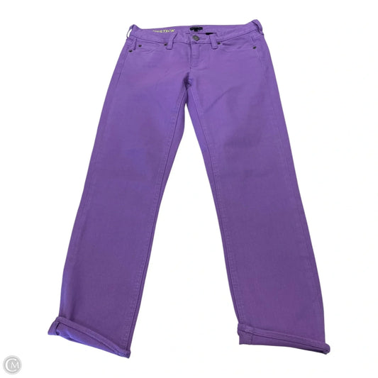 Pants Other By J. Crew In Purple, Size: 2