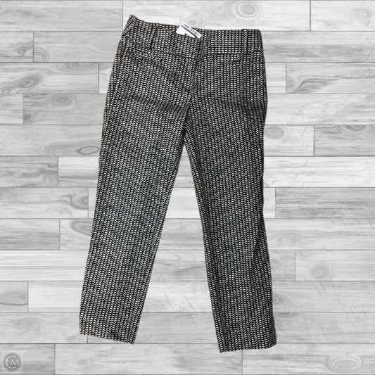 Pants Other By Loft In Black & White, Size: 0