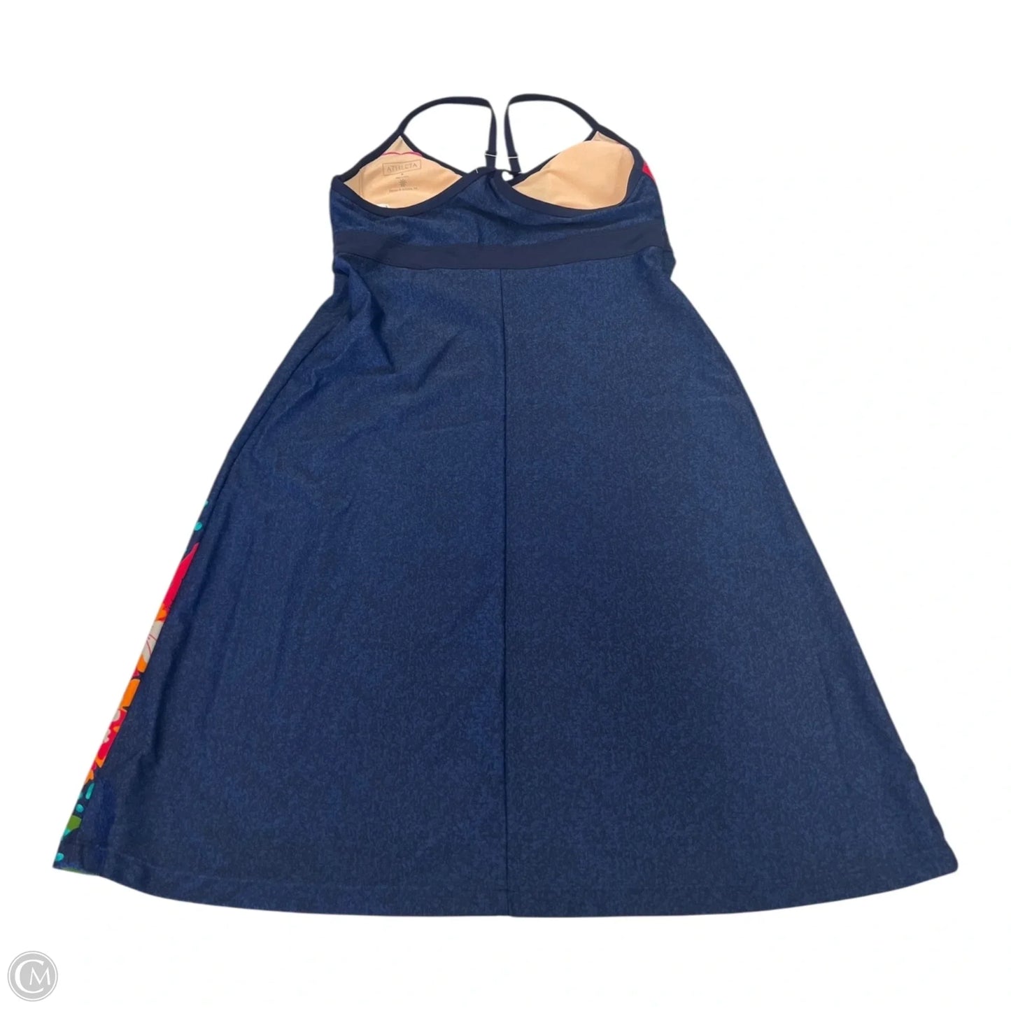 Athletic Dress By Athleta In Navy, Size: S