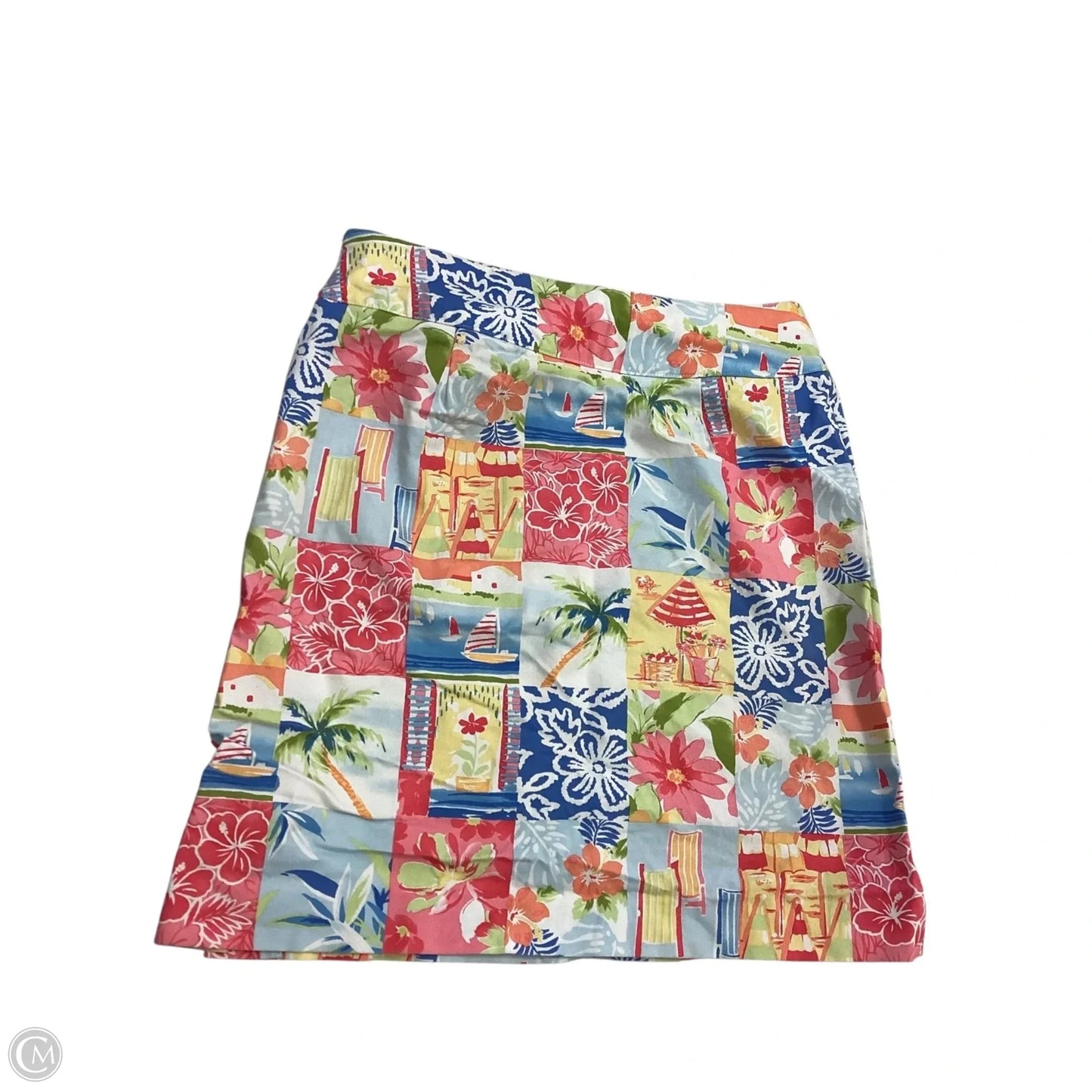Skirt Mini & Short By Talbots In Multi-colored, Size: 8