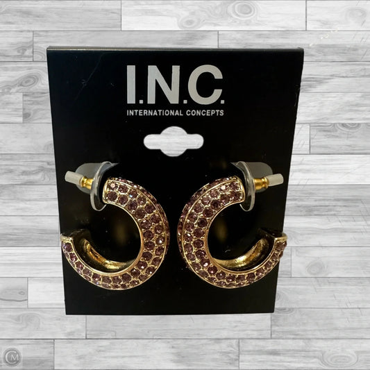 Earrings Hoop By Inc