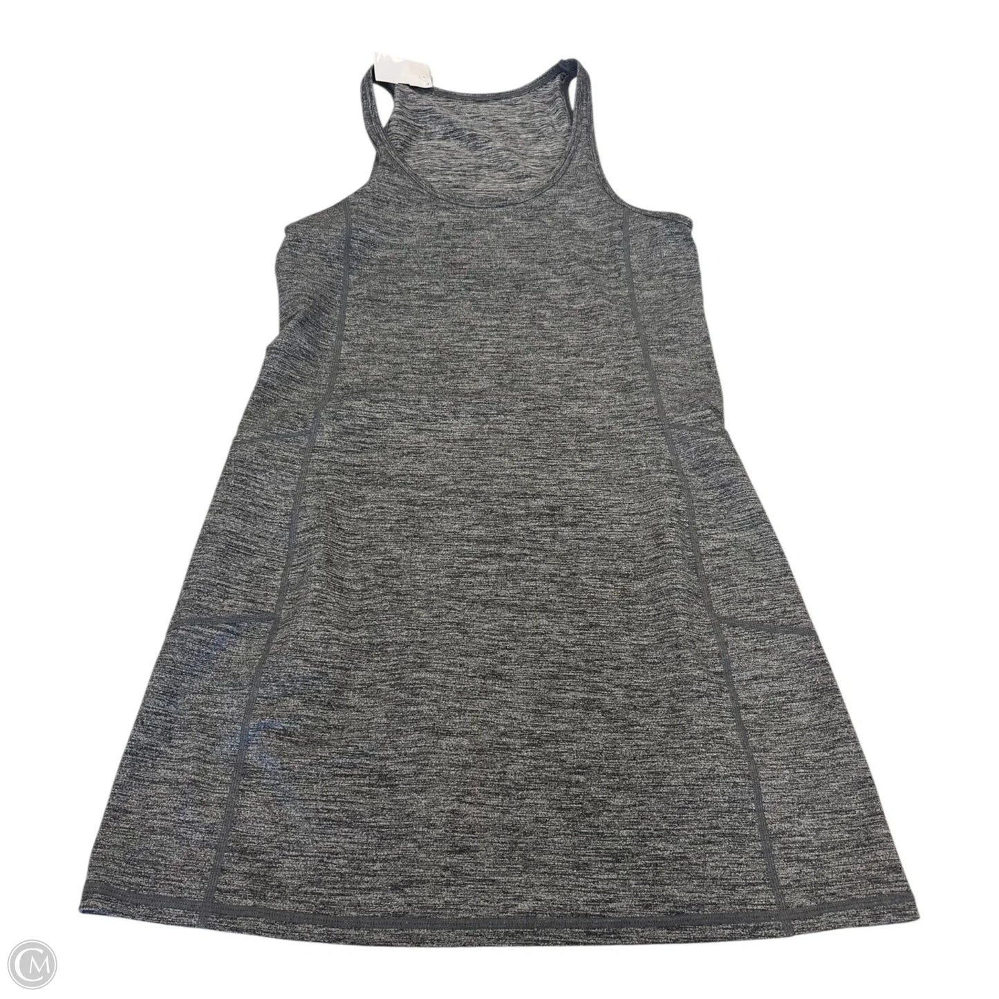 Athletic Dress By Calvin Klein In Grey, Size: Xs