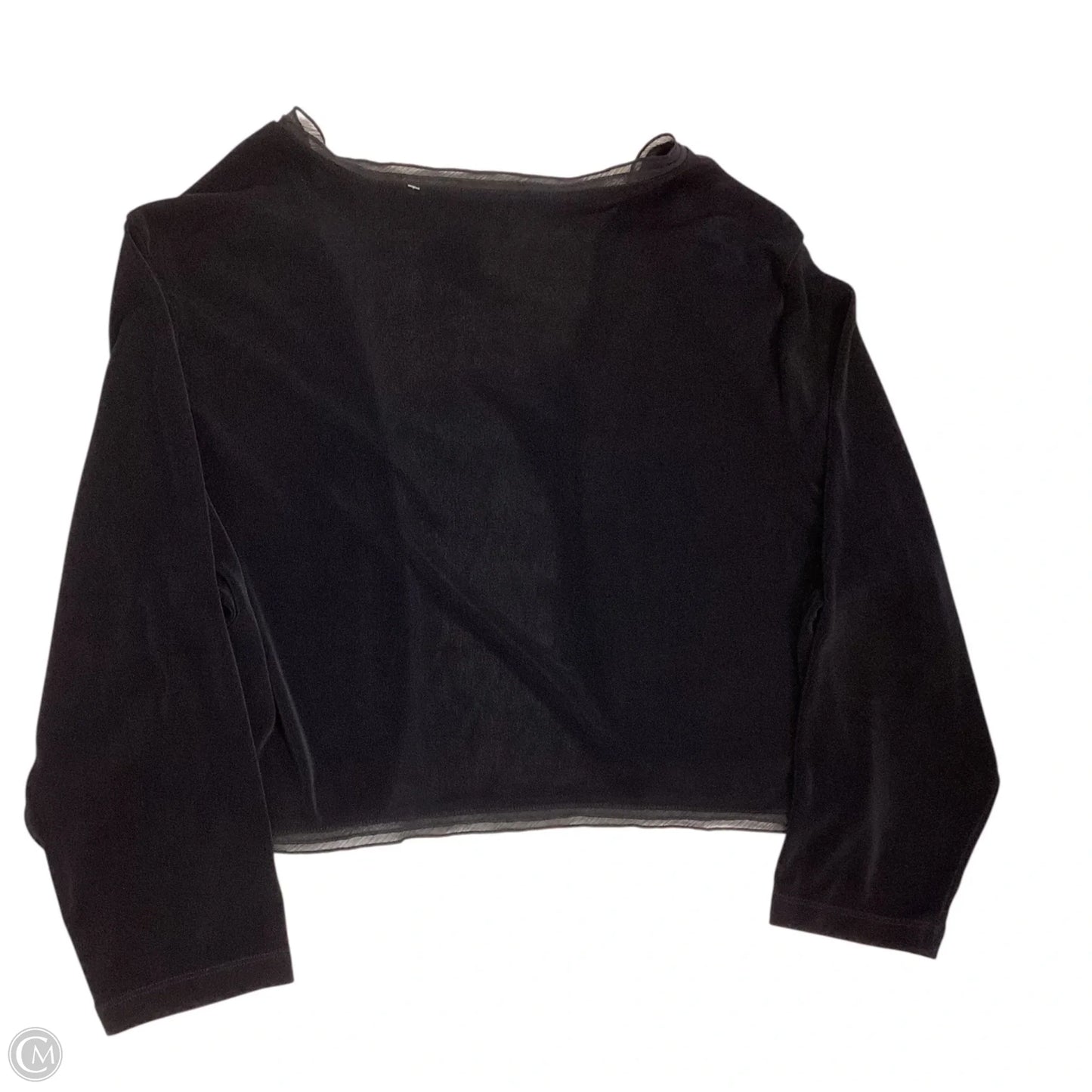 Cardigan By Chicos In Black, Size: L