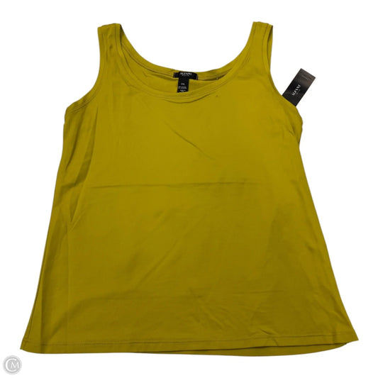 Top Sleeveless By Alfani In Green, Size: Xlp