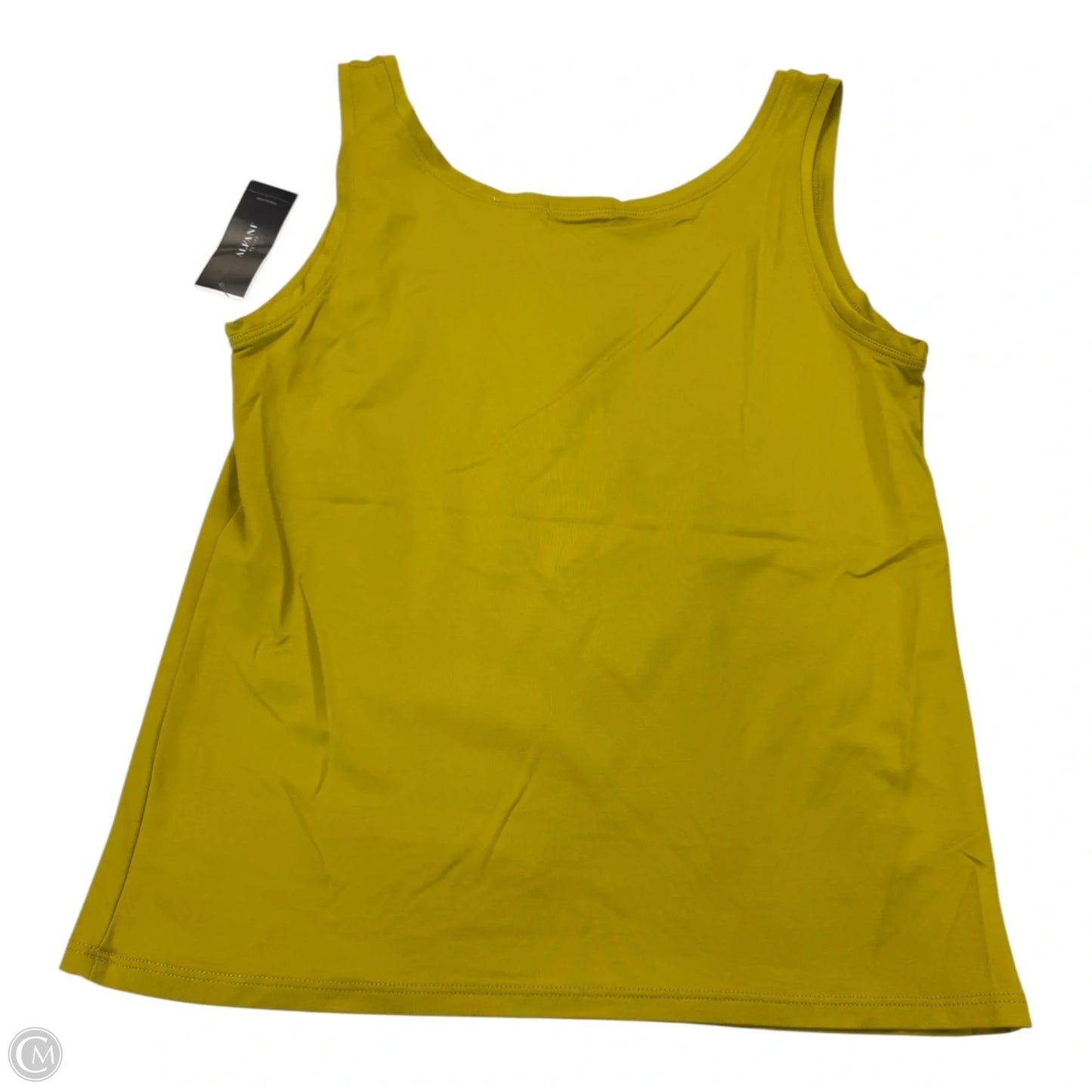 Top Sleeveless By Alfani In Green, Size: Xlp