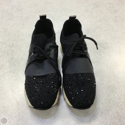 Shoes Sneakers By Carvela In Black, Size: 10.5