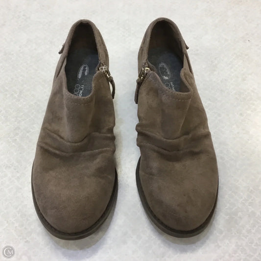 Shoes Heels Block By Dr Scholls In Brown, Size: 7.5