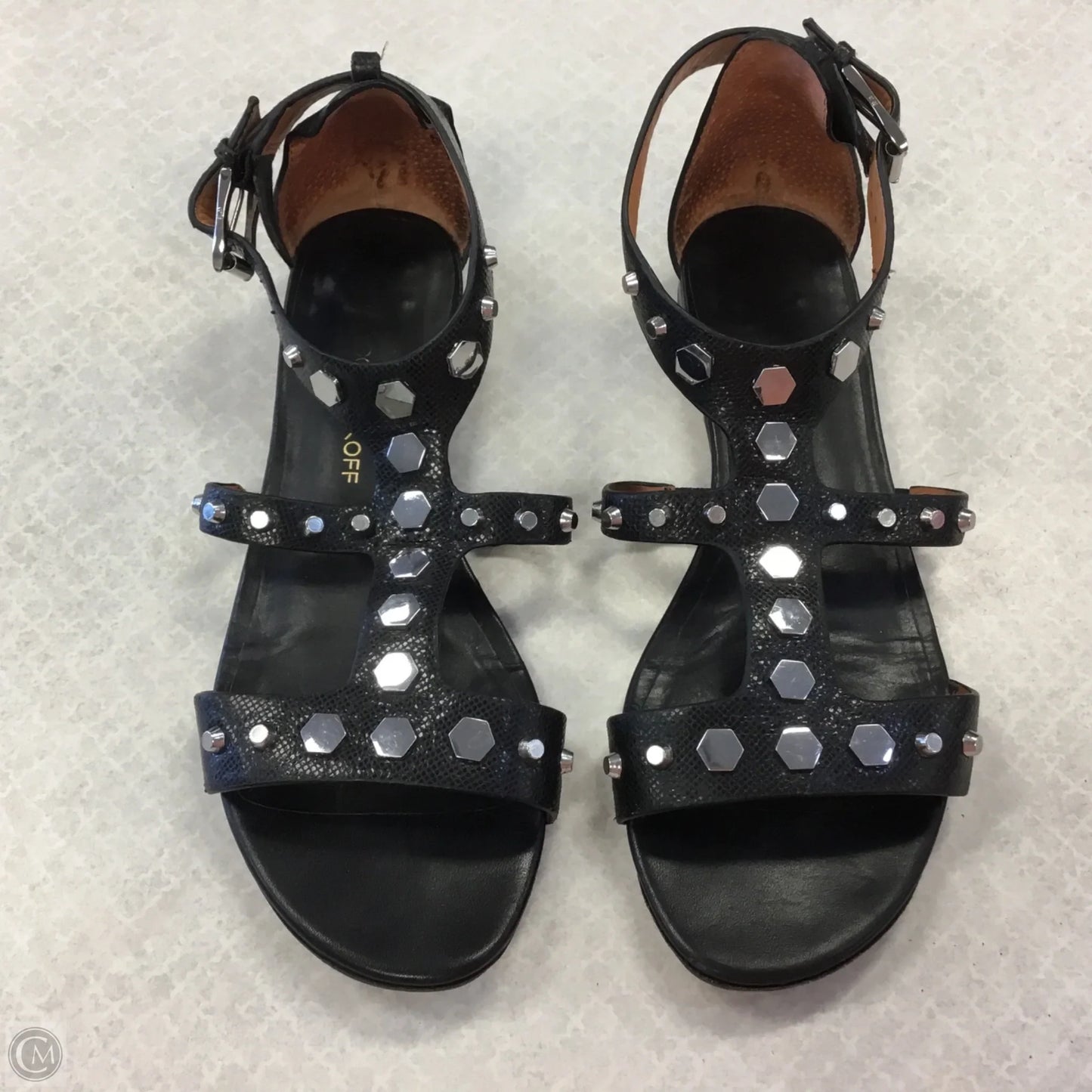 Shoes Designer By Rebecca Minkoff In Black, Size: 6