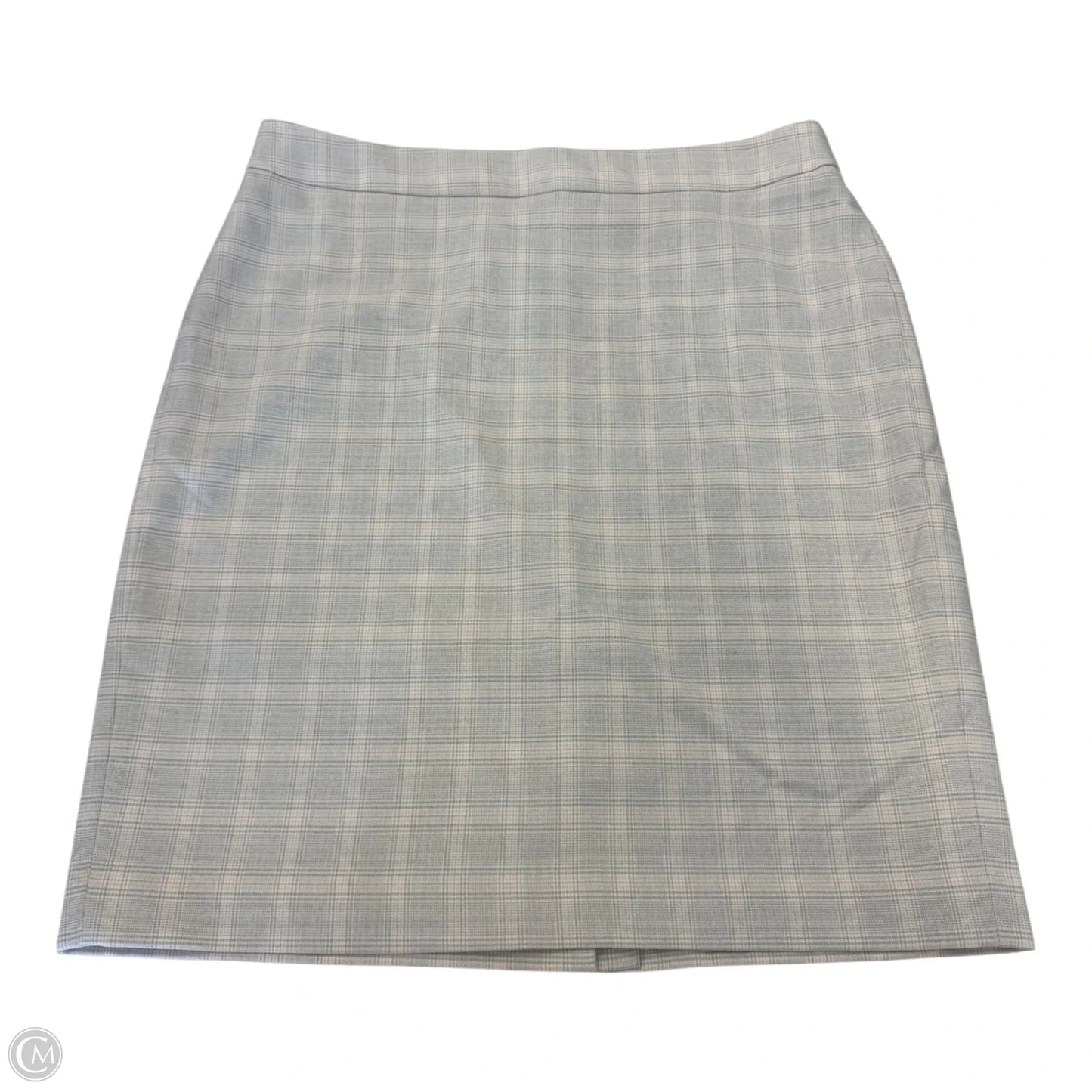 Skirt Mini & Short By Ann Taylor In Grey, Size: 14