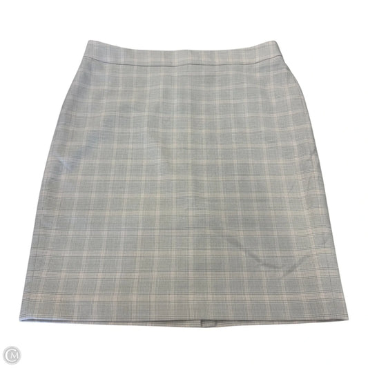 Skirt Mini & Short By Ann Taylor In Grey, Size: 14