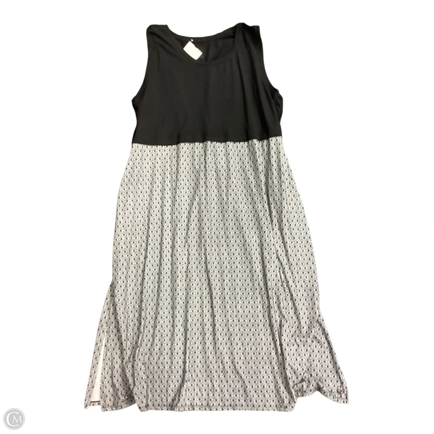 Dress Casual Short By Cuddl Duds In Black, Size: 3x