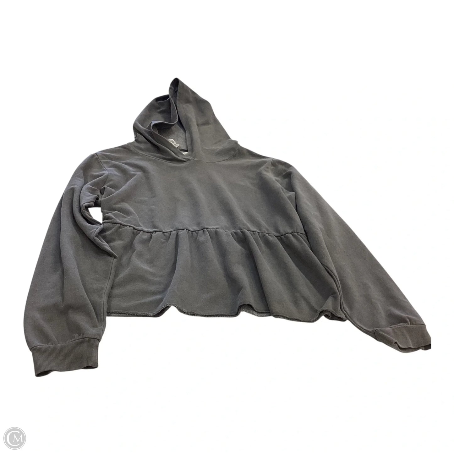 Sweatshirt Hoodie By Maurices In Grey, Size: Xxl