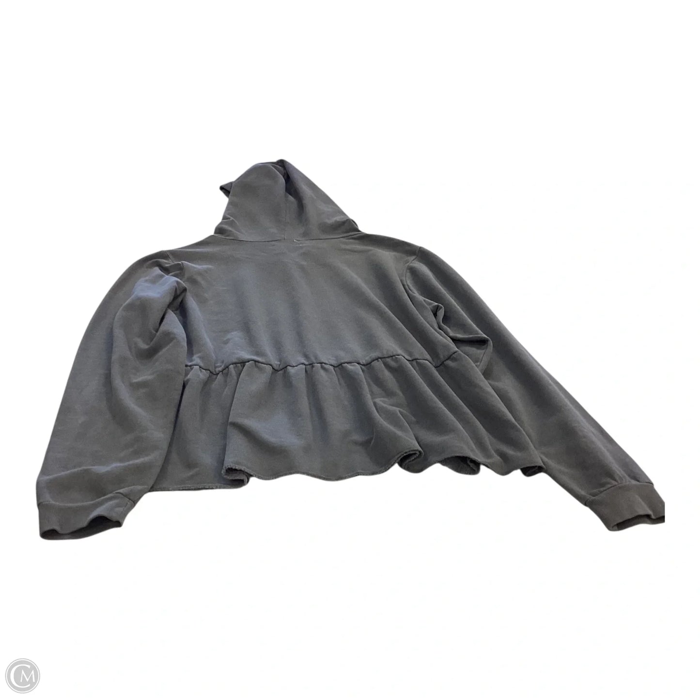 Sweatshirt Hoodie By Maurices In Grey, Size: Xxl