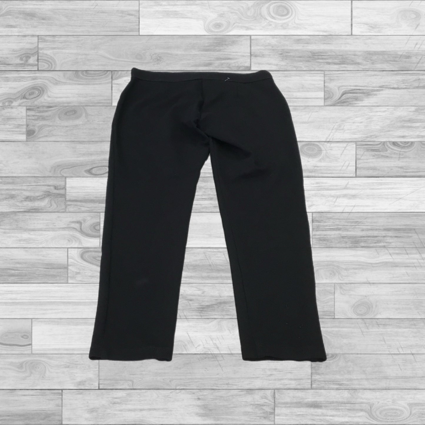 Capris By Loft In Black, Size: Petite   Small