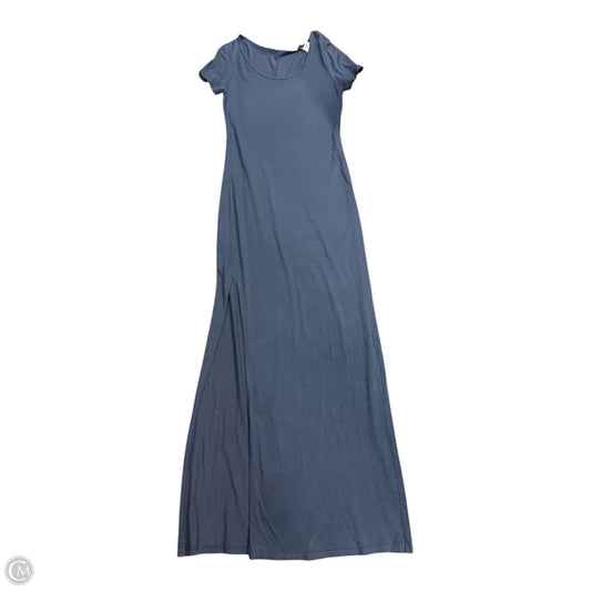 Dress Casual Maxi By Michael Stars In Navy, Size: S