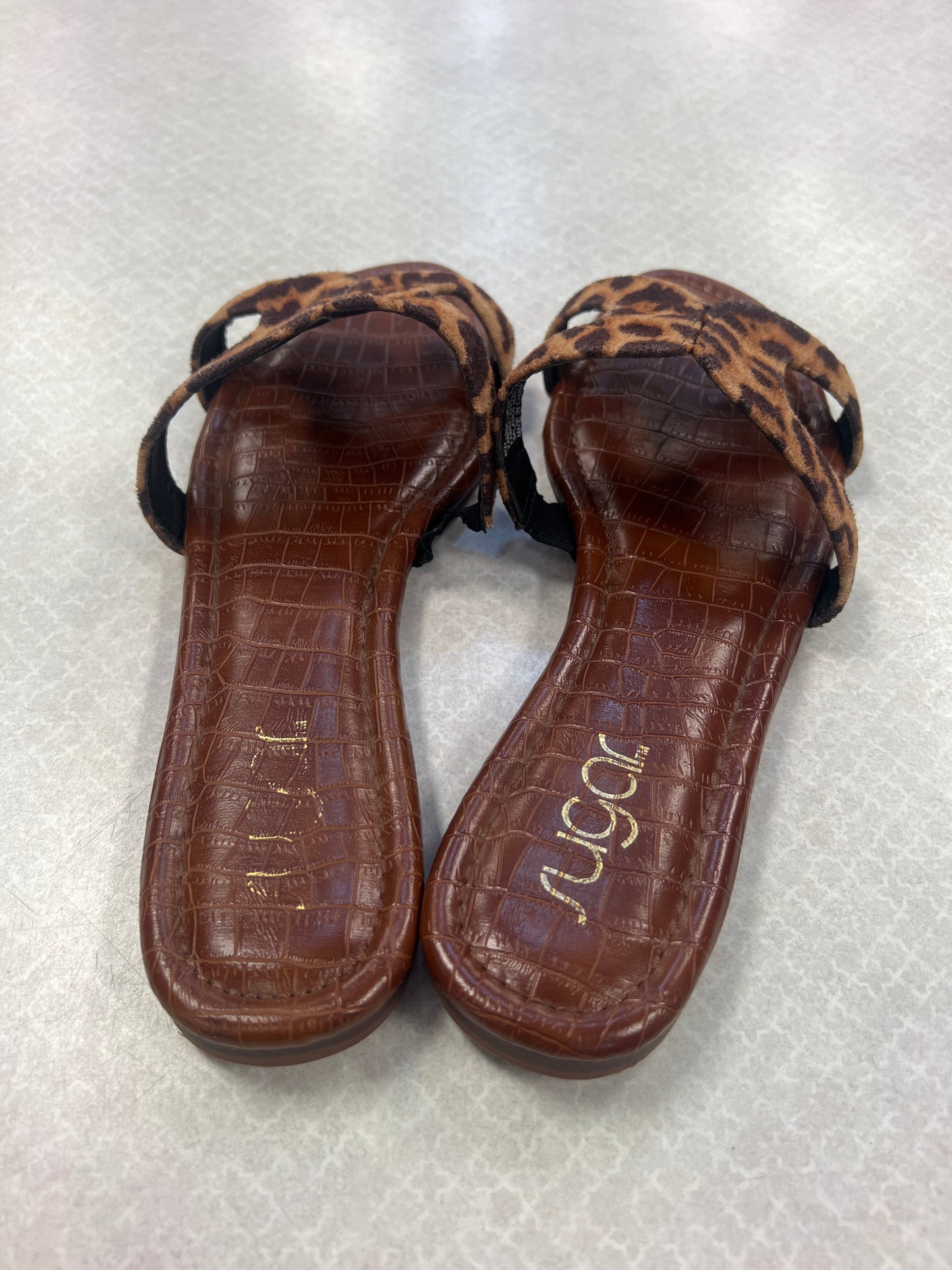 Sandals Flats By Sugar  Size: 8.5