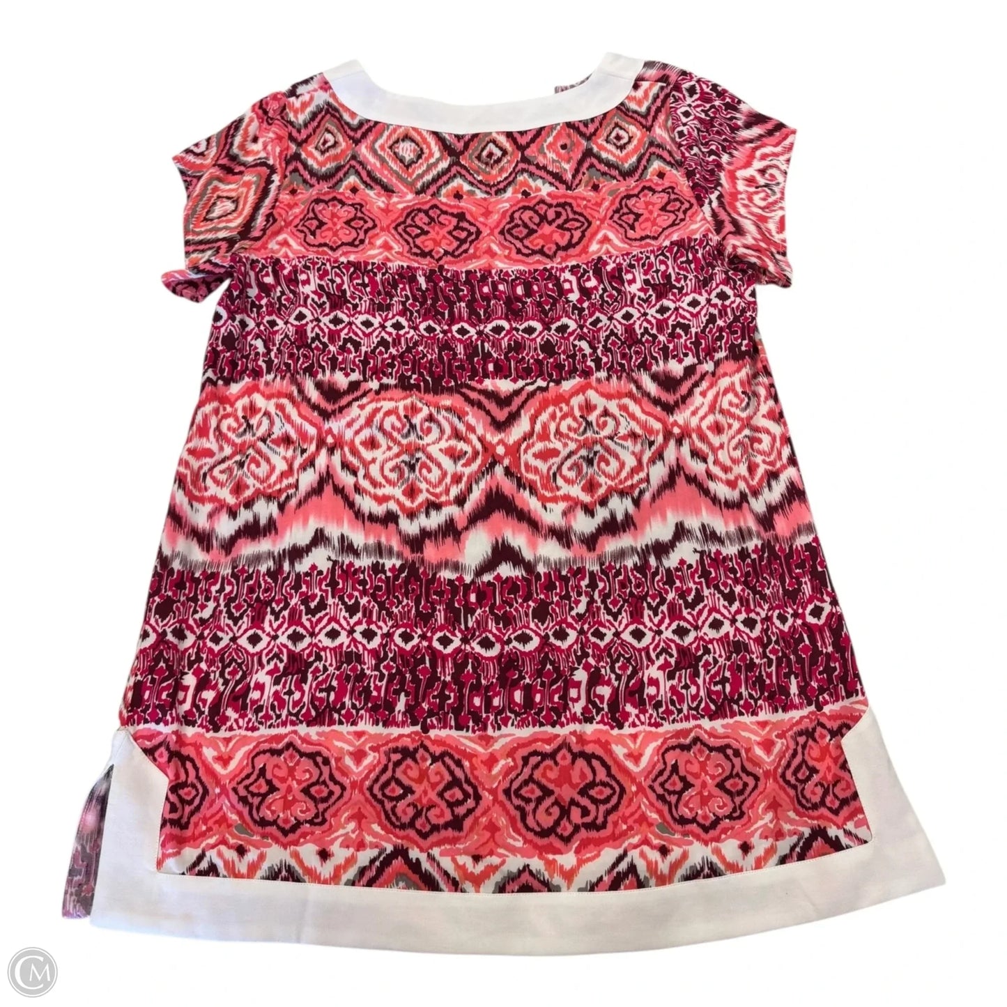 Top Short Sleeve Basic By Clothes Mentor In Pink, Size: S