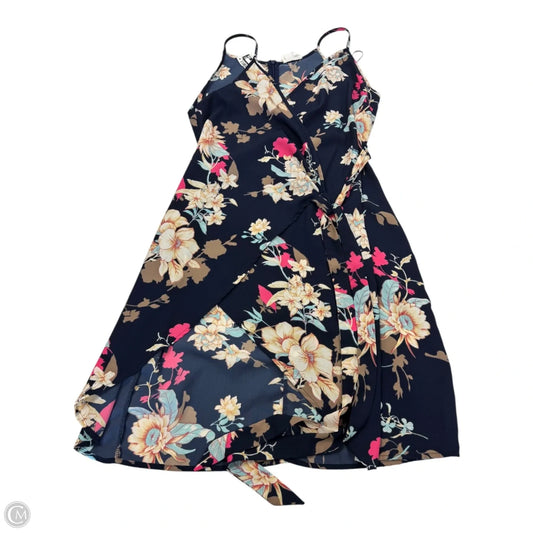 Dress Casual Short By Sienna Sky In Floral, Size: S