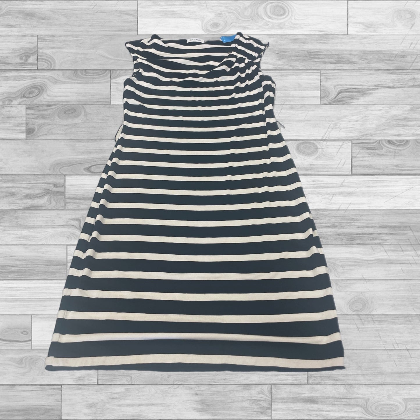 Striped Dress Casual Short Calvin Klein, Size 6