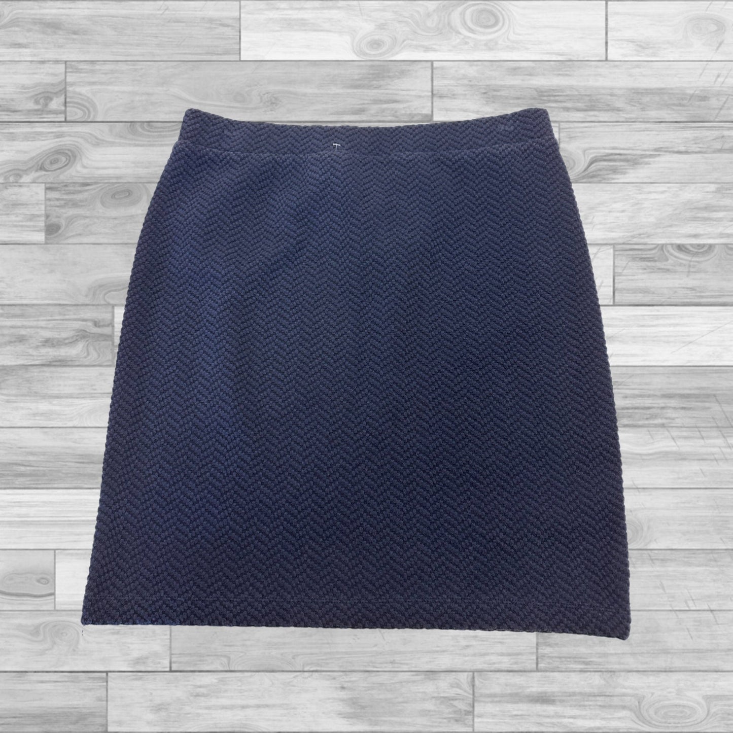 Skirt Mini & Short By Loft In Navy, Size: M