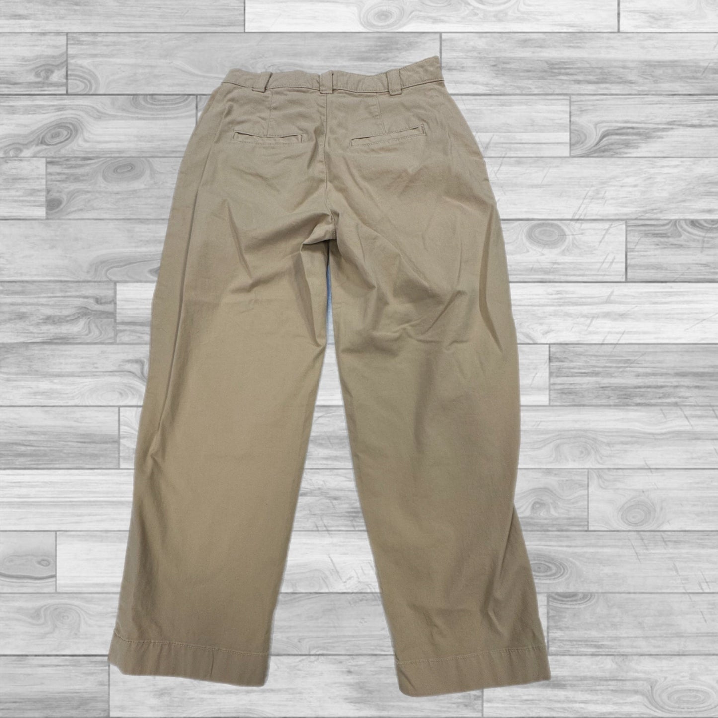 Pants Ankle By Gap In Khaki, Size: 4