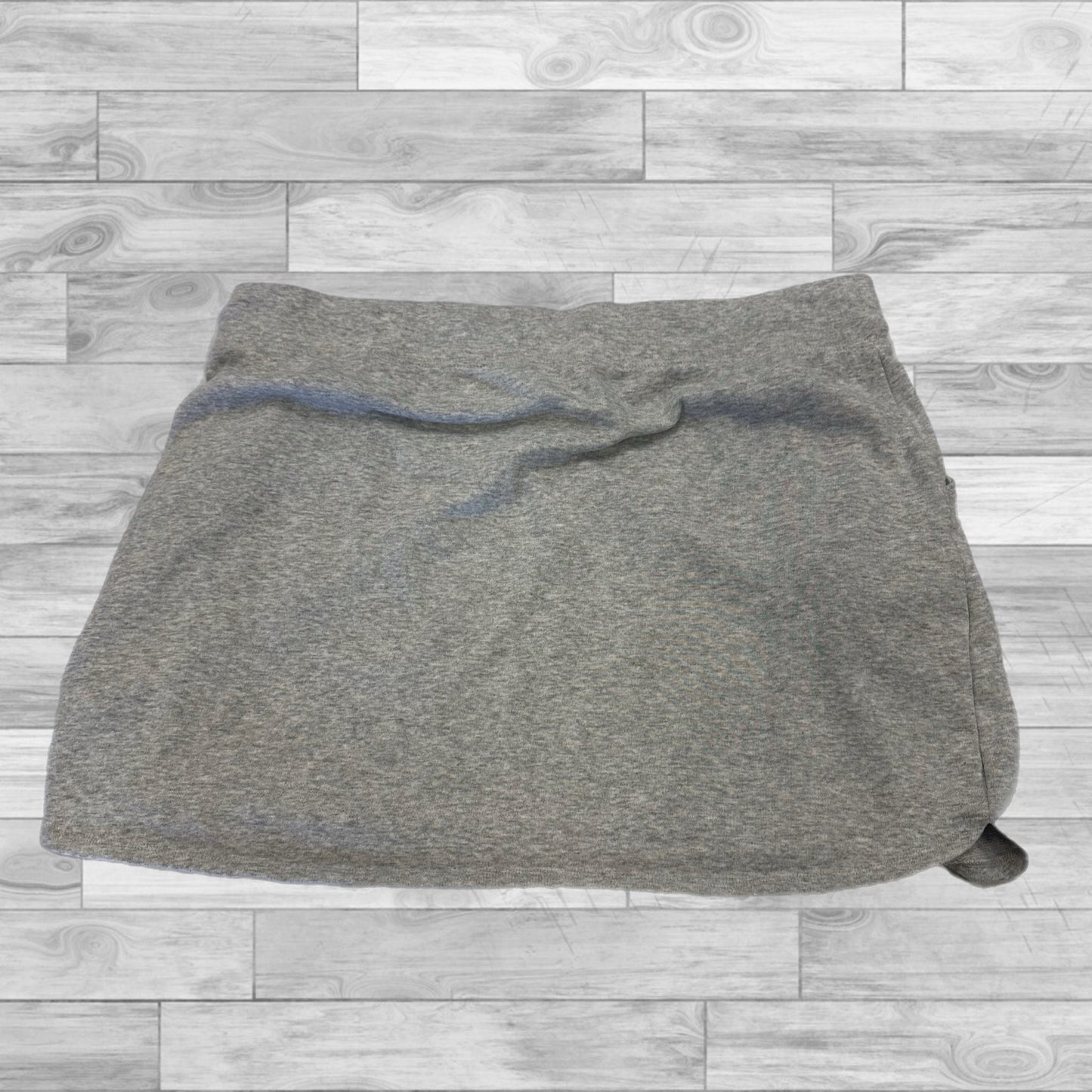 Skirt Mini & Short By Nine West In Grey, Size: Xl