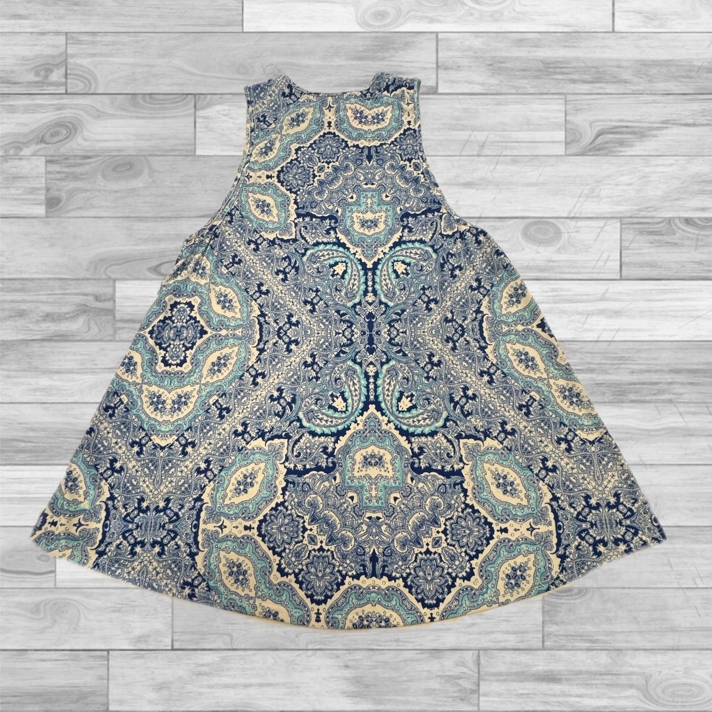 Top Sleeveless By Mumu In Blue, Size: Xs