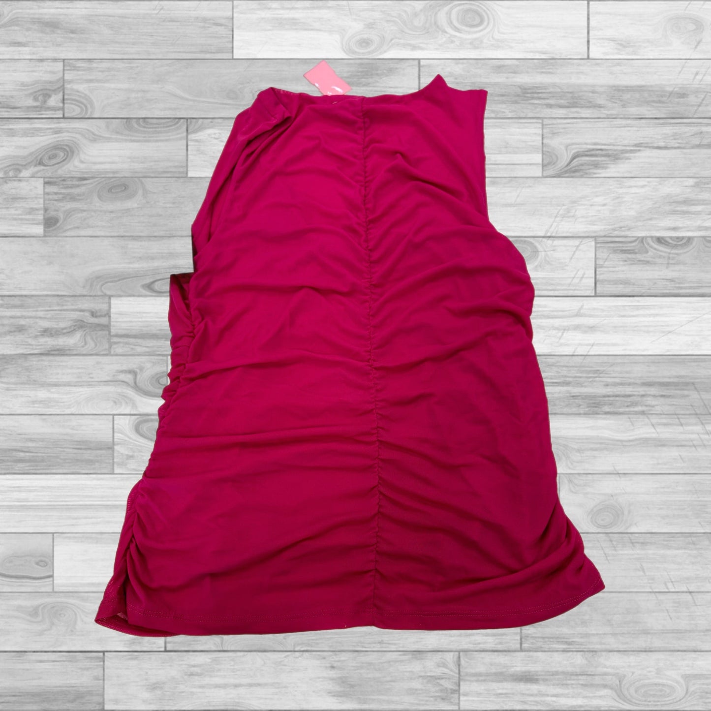 Top Sleeveless By Inc In Pink, Size: L