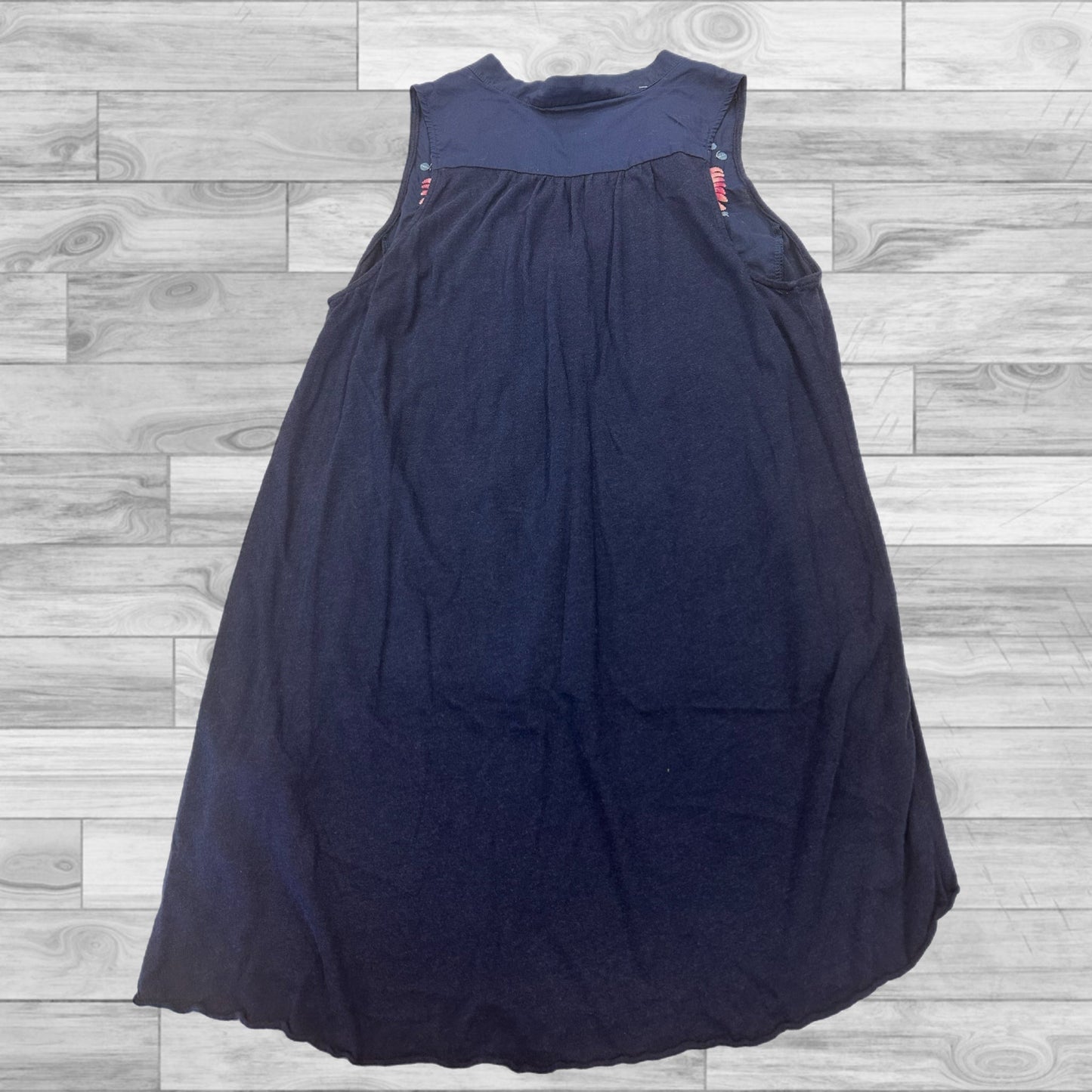 Top Sleeveless By Tiny In Navy, Size: Xs