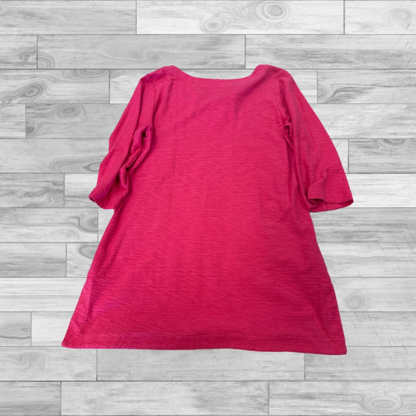 Top 3/4 Sleeve By Tommy Bahama In Pink, Size: M