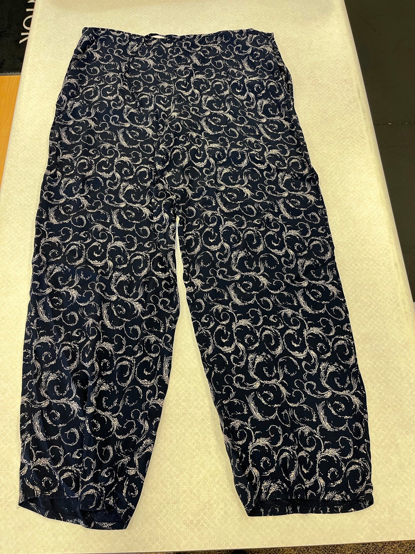 Pants Palazzo By Ann Taylor In Navy, Size: S