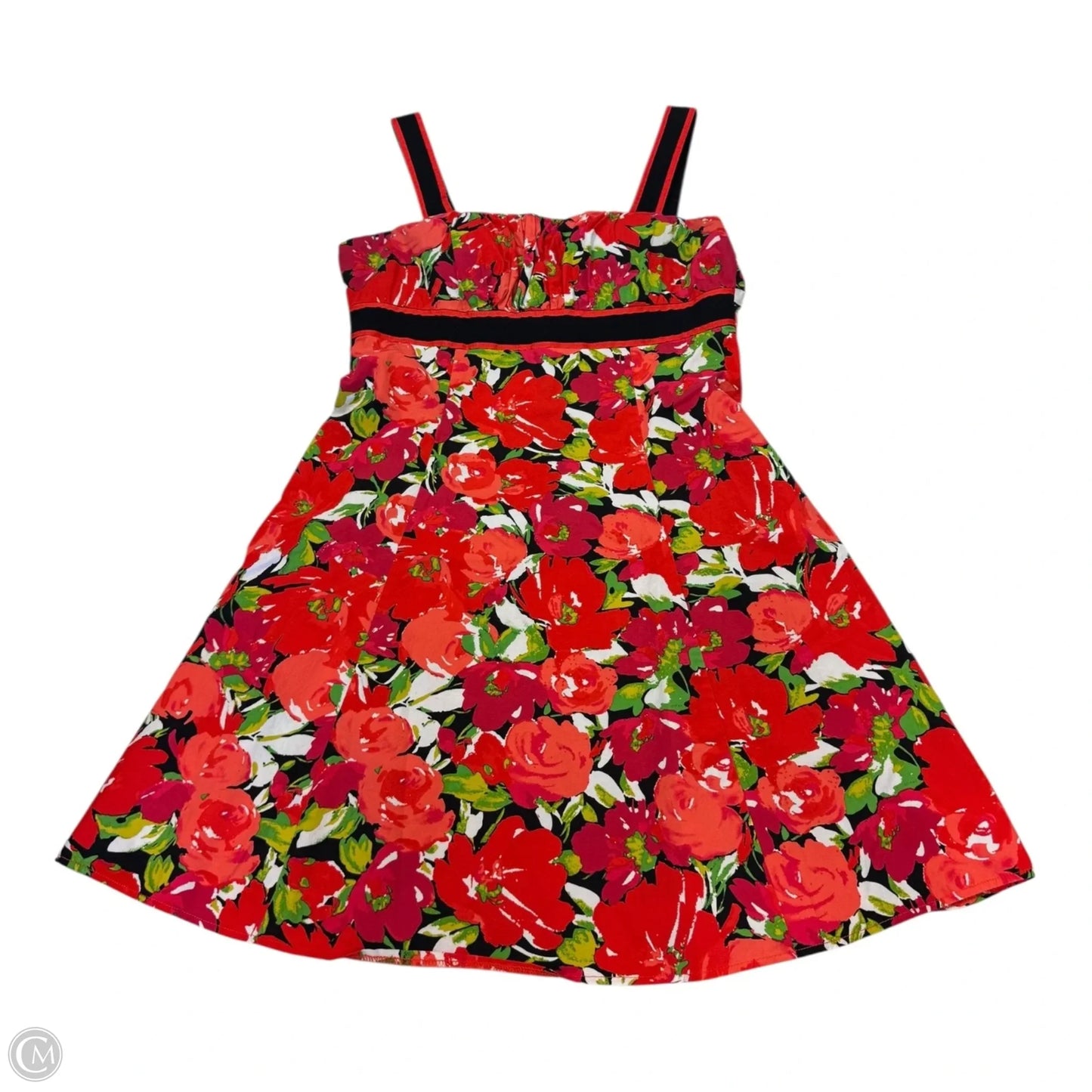 Dress Casual Short By Cmc In Red, Size: 10