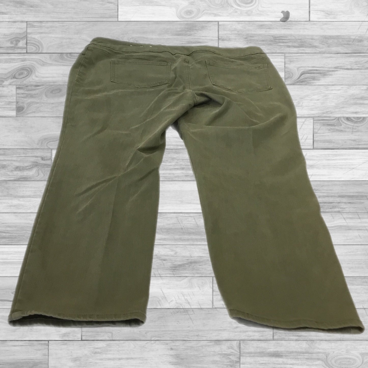 Pants Ankle By Chicos In Green, Size: M