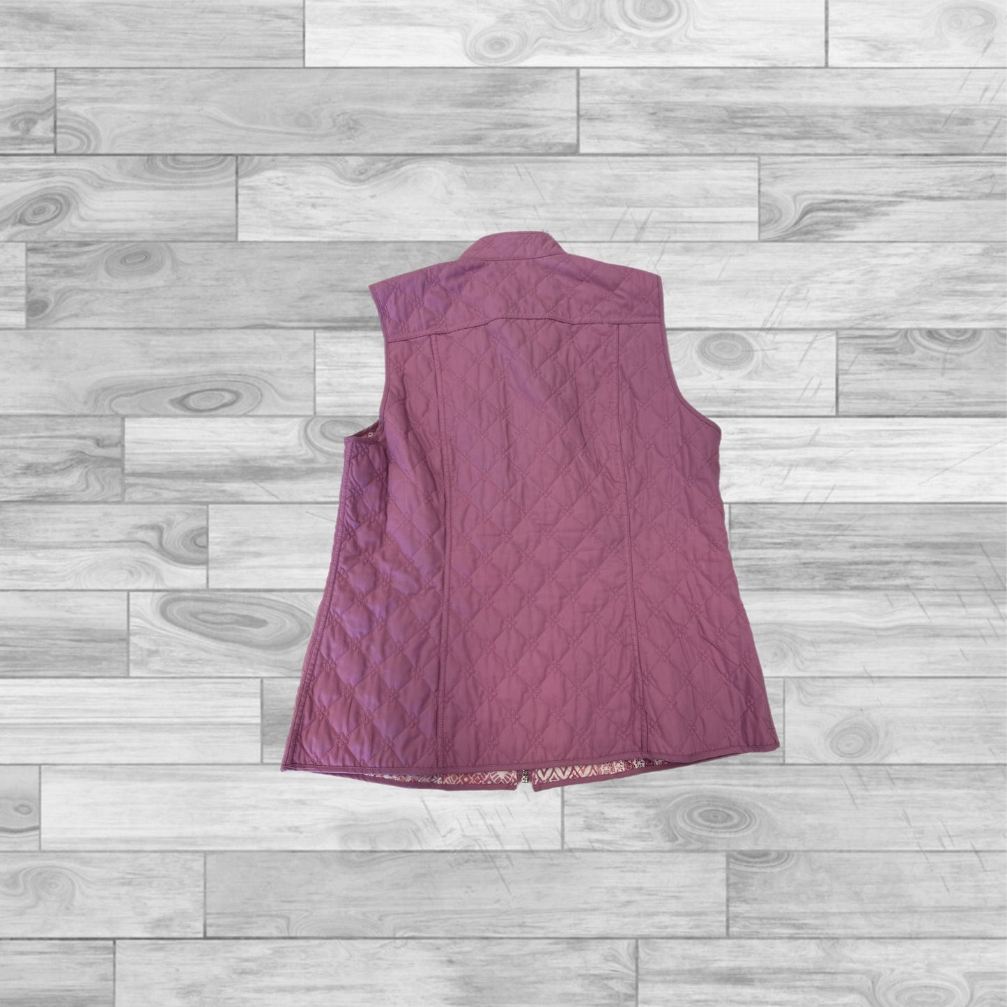 Mauve Vest Other Alfred Dunner, Size 8