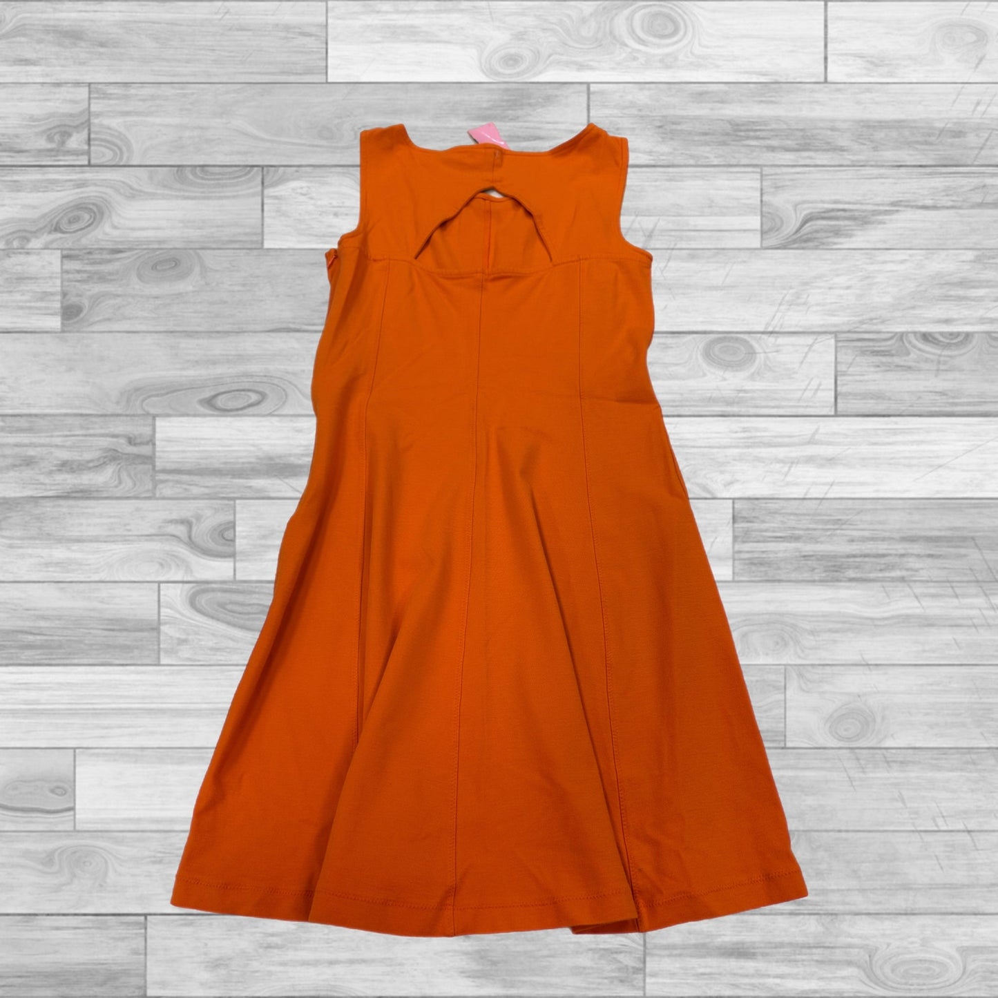 Dress Casual Short By Banana Republic In Orange, Size: 2