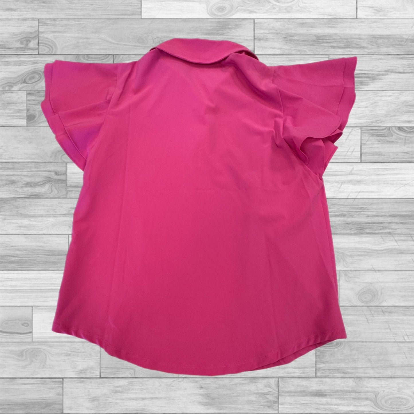 Top Short Sleeve By Chicos In Pink, Size: 0