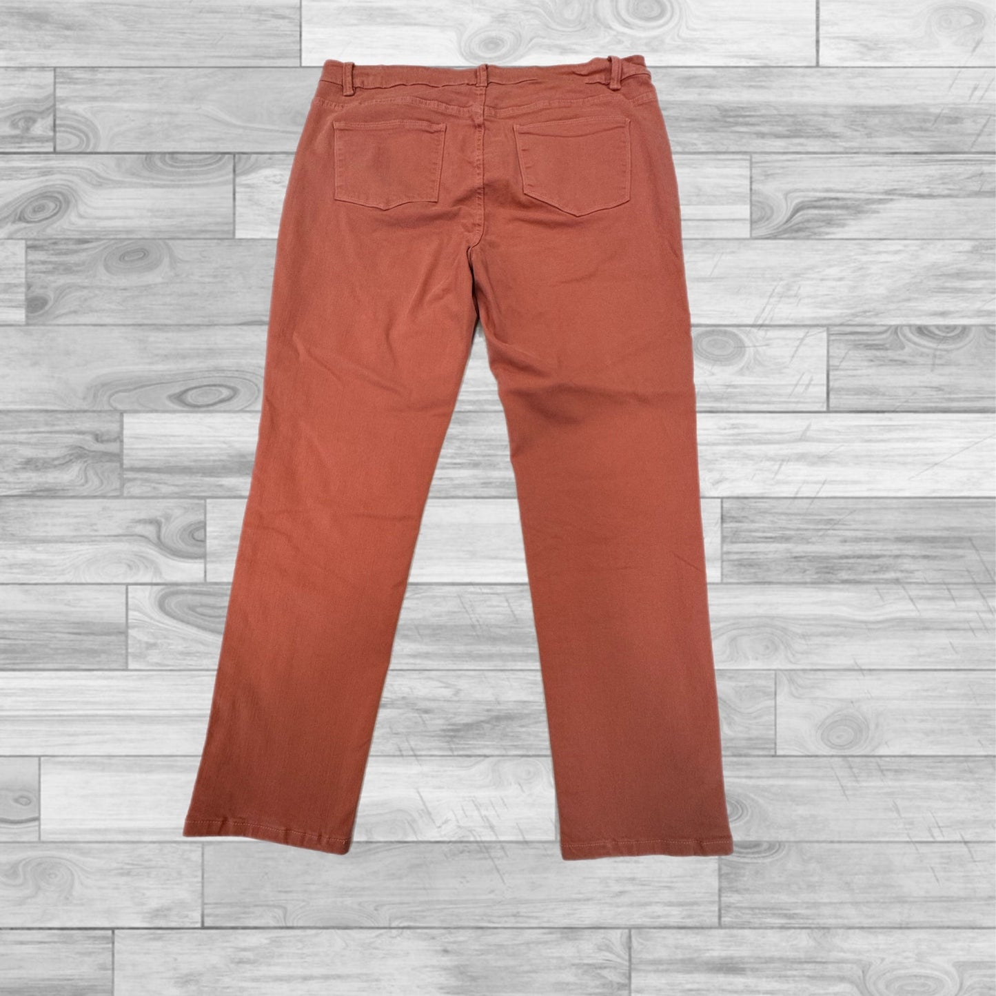 Pants Ankle By Soft Surroundings In Orange, Size: 12