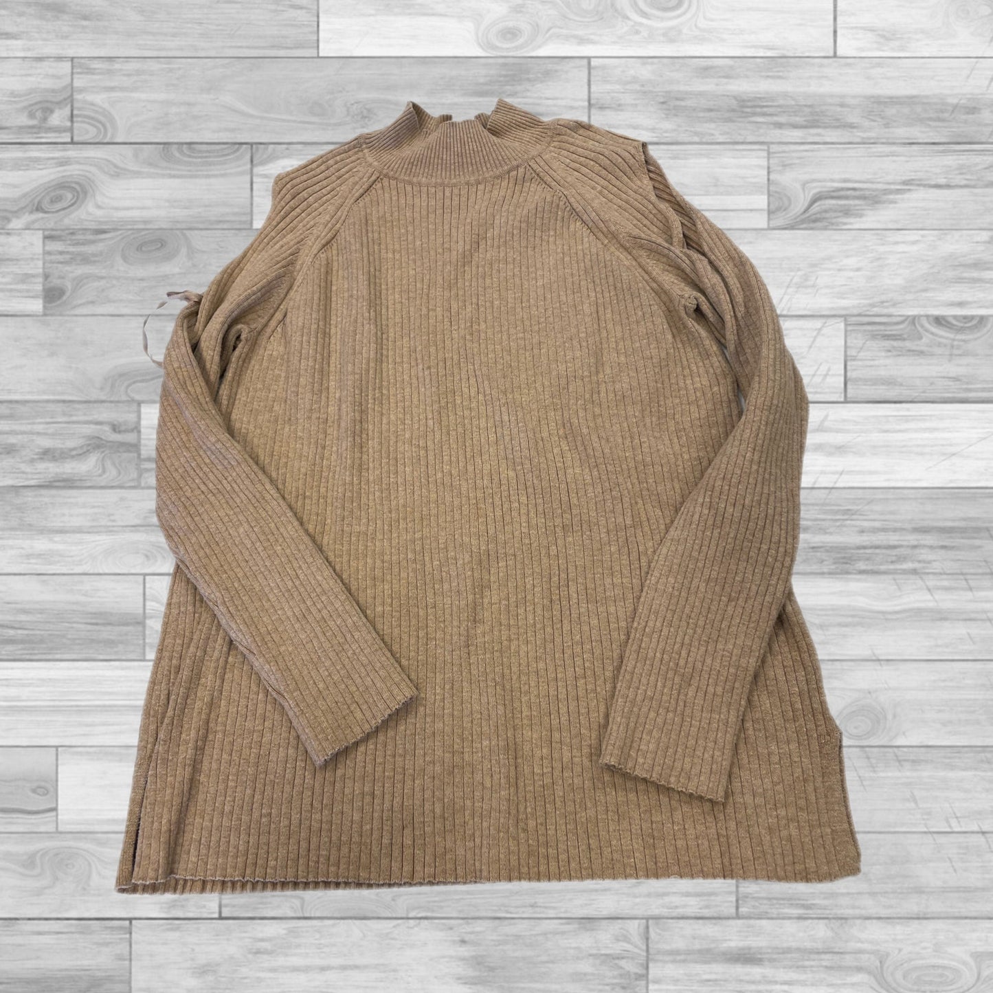 Sweater By Chicos In Brown, Size: 2 (Large)