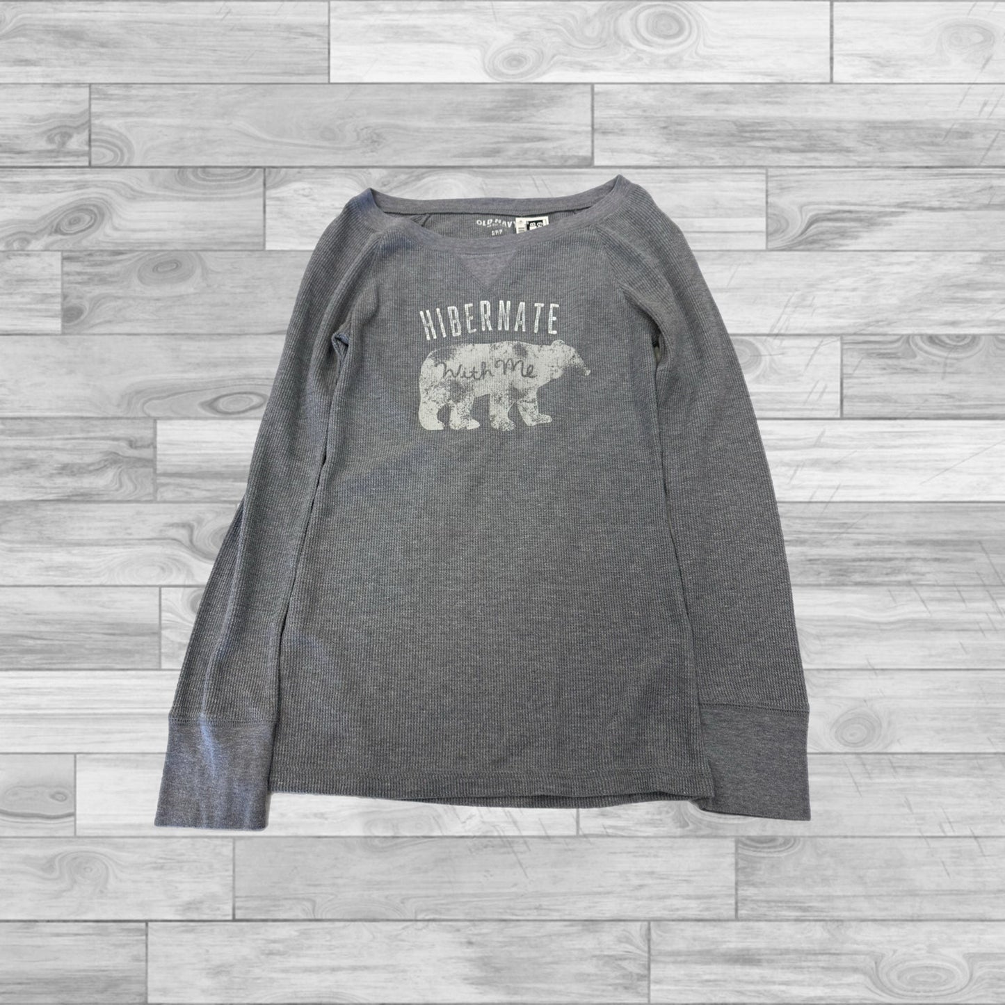 Sweater By Old Navy In Grey, Size: S