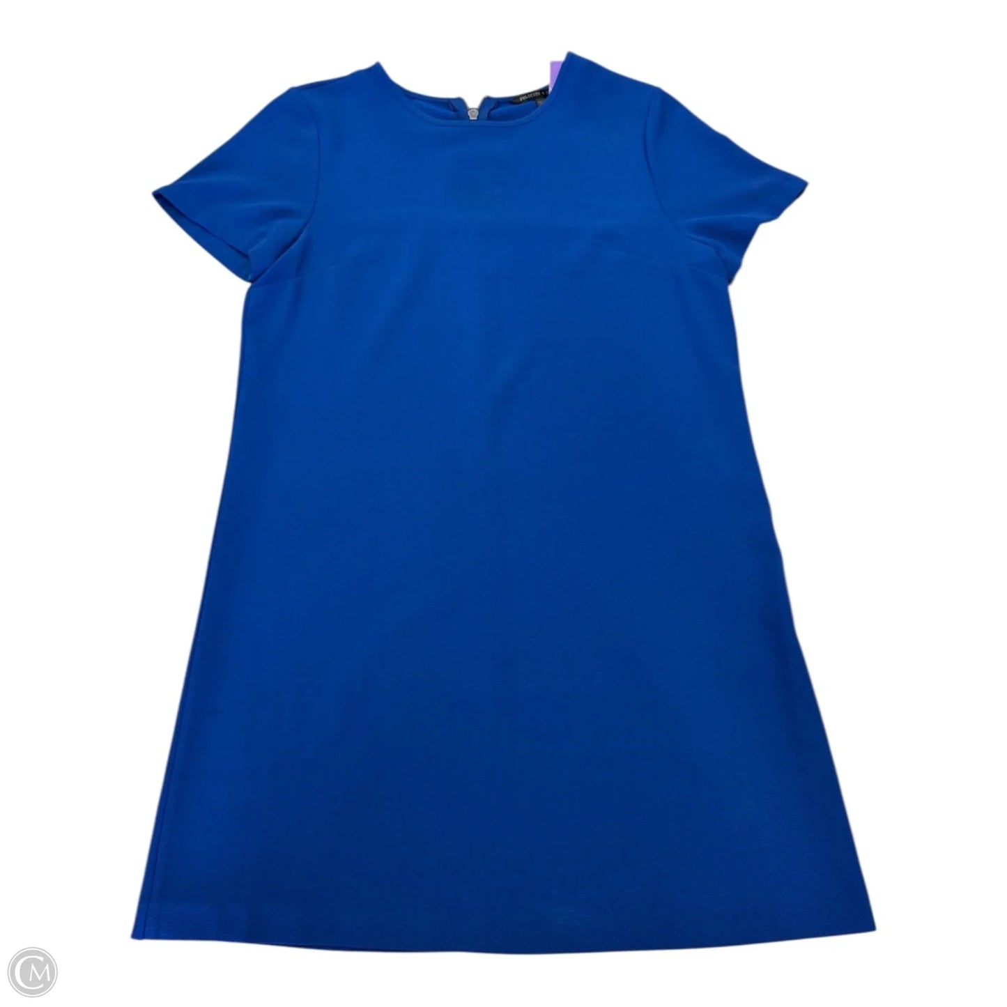 Dress Casual Short By Clothes Mentor In Blue, Size: S