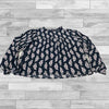 Navy Top Long Sleeve Loft, Size Xs