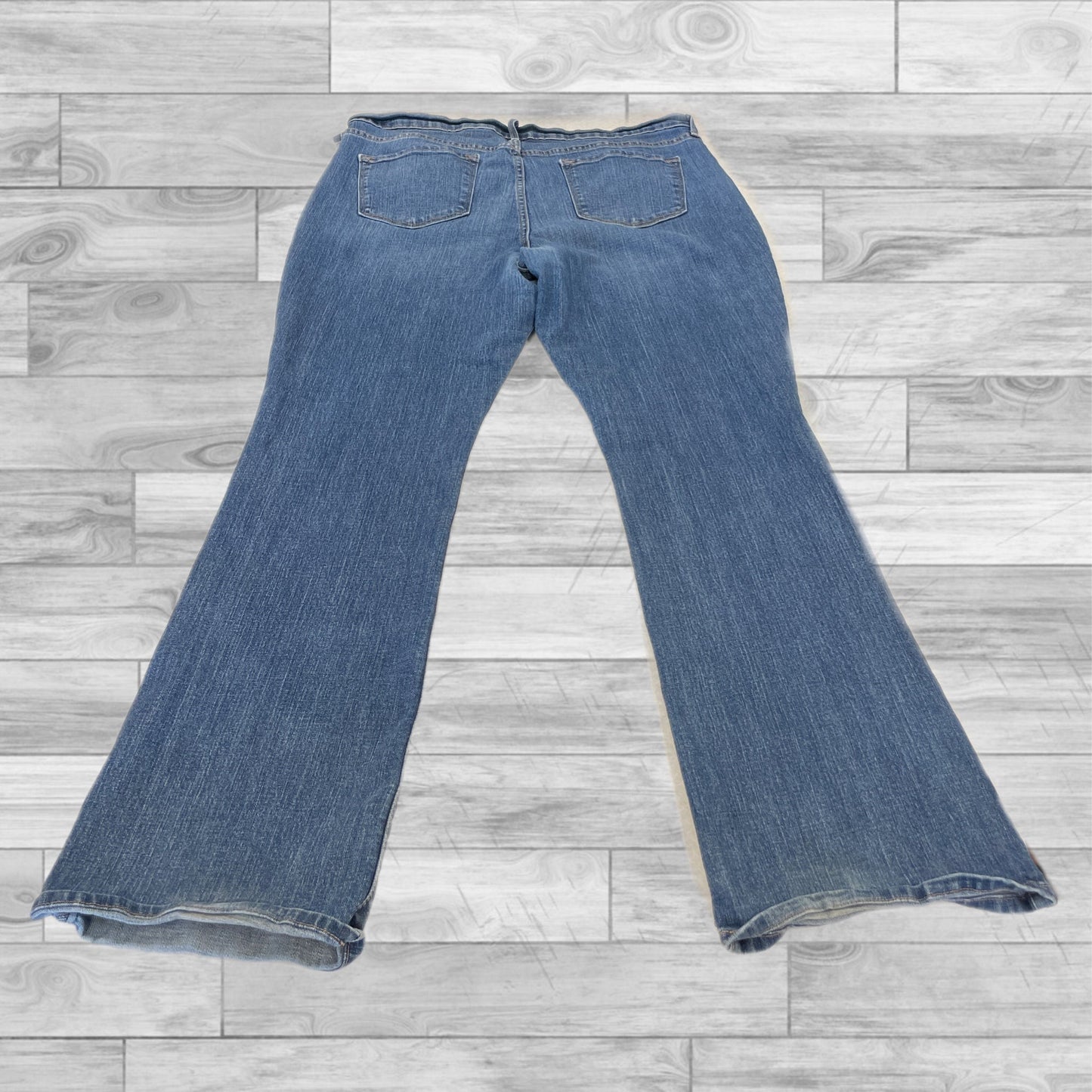 Jeans Straight By Old Navy In Denim, Size: 16