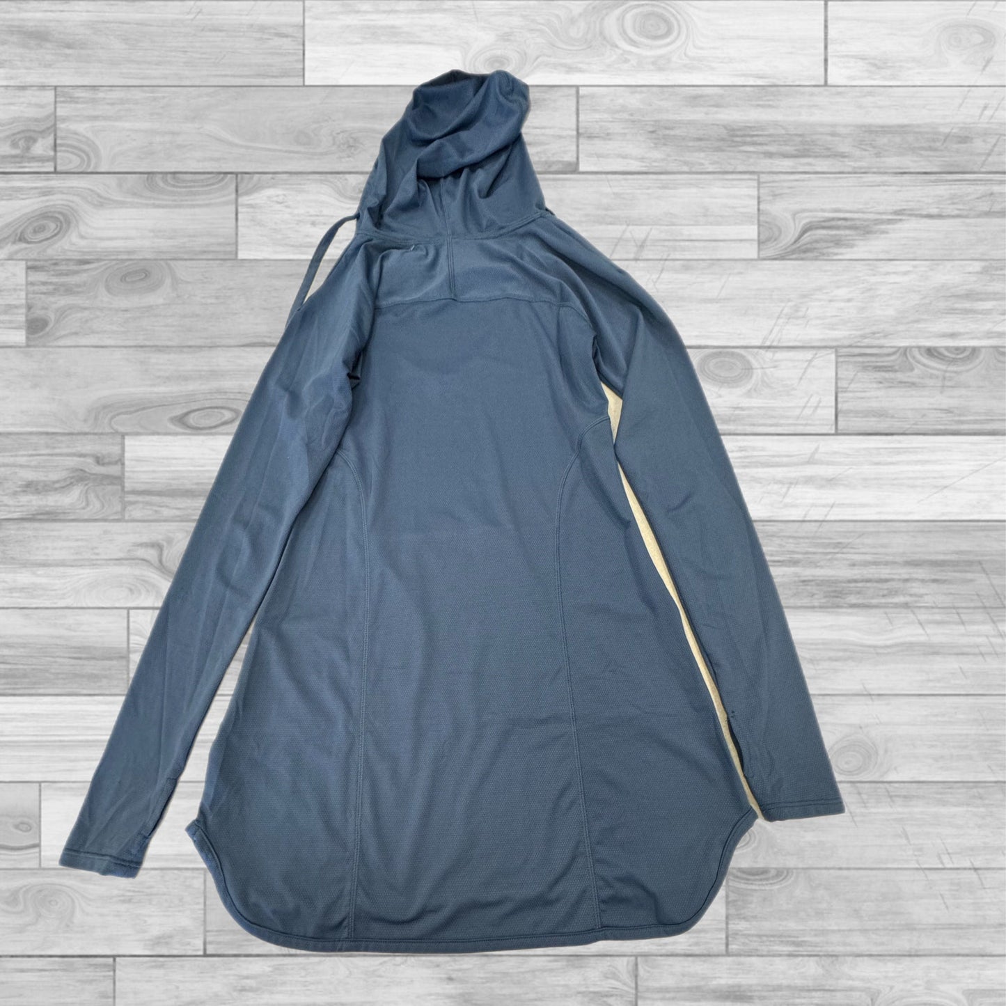 Athletic Jacket By Clothes Mentor In Blue, Size: S