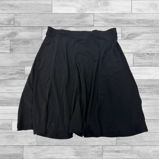 Skirt Mini & Short By Cmc In Black, Size: S