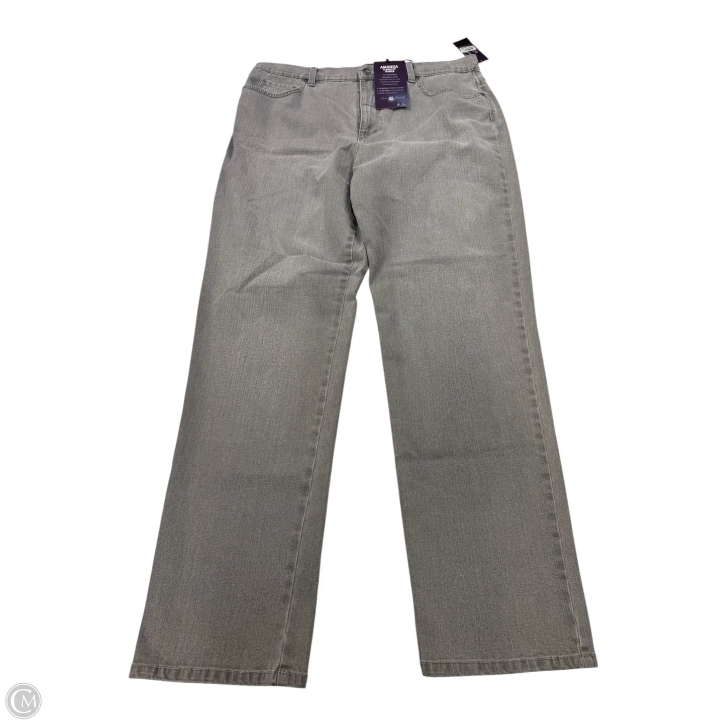 Pants Other By Gloria Vanderbilt In Grey, Size: 16