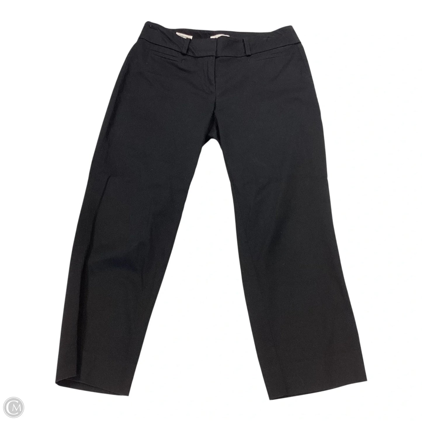 Pants Cropped By Loft In Black, Size: 2