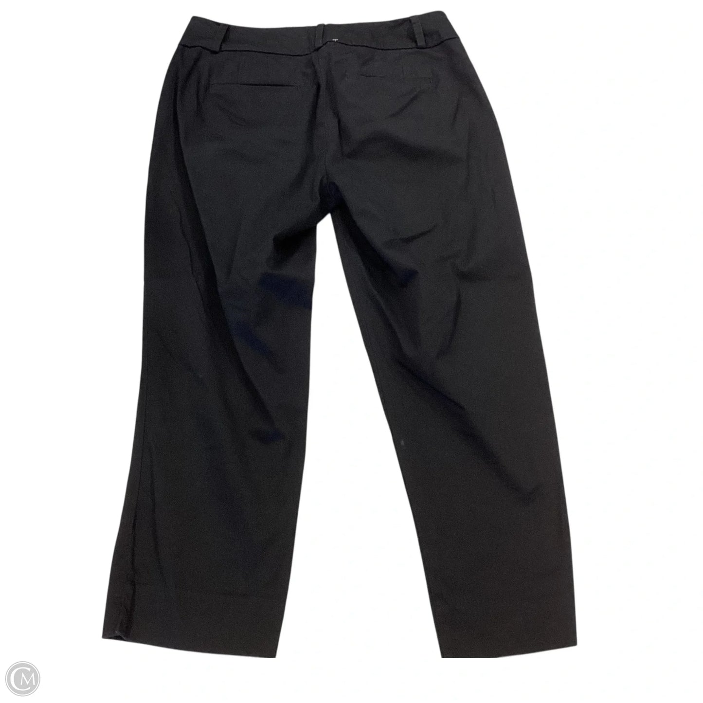 Pants Cropped By Loft In Black, Size: 2