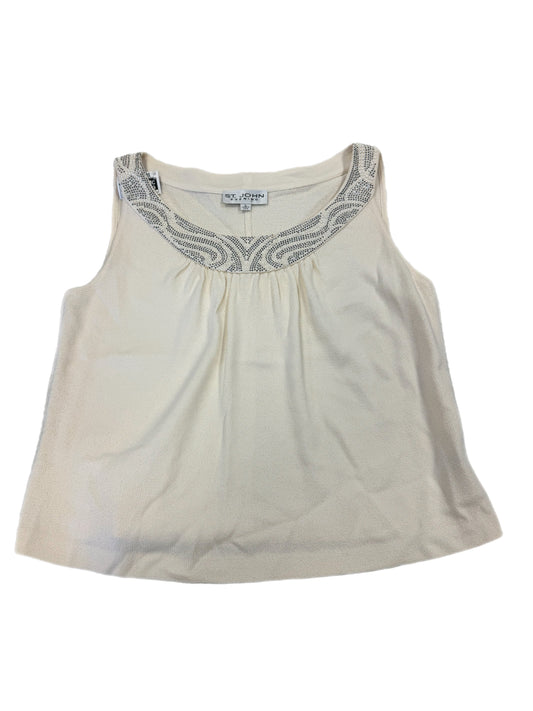 Top Sleeveless By St John Collection  Size: L