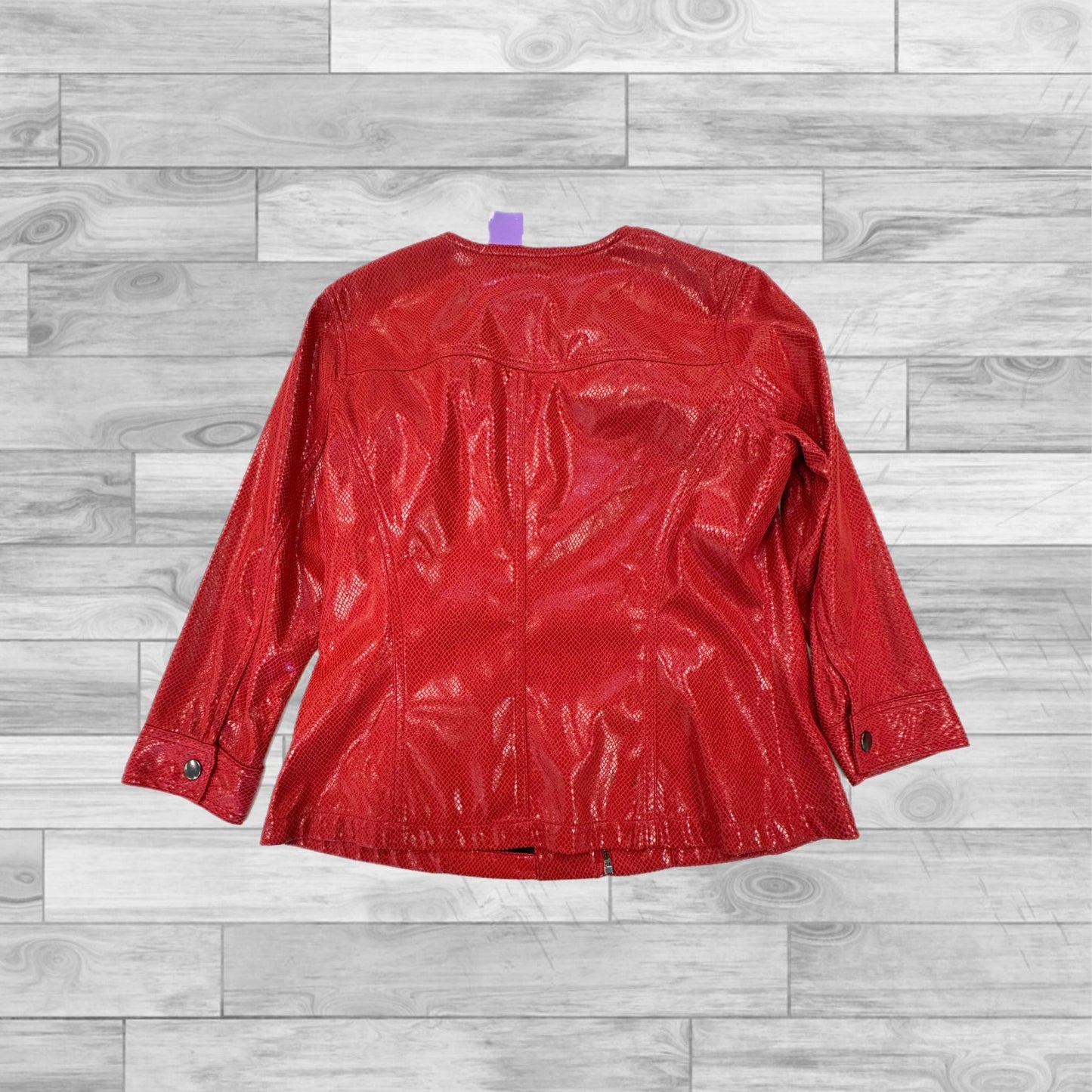 Red Jacket Other Lark Lane, Size 6petite