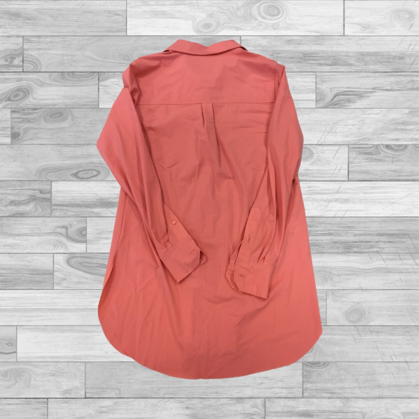 Top Long Sleeve By Lysse In Orange, Size: Xs